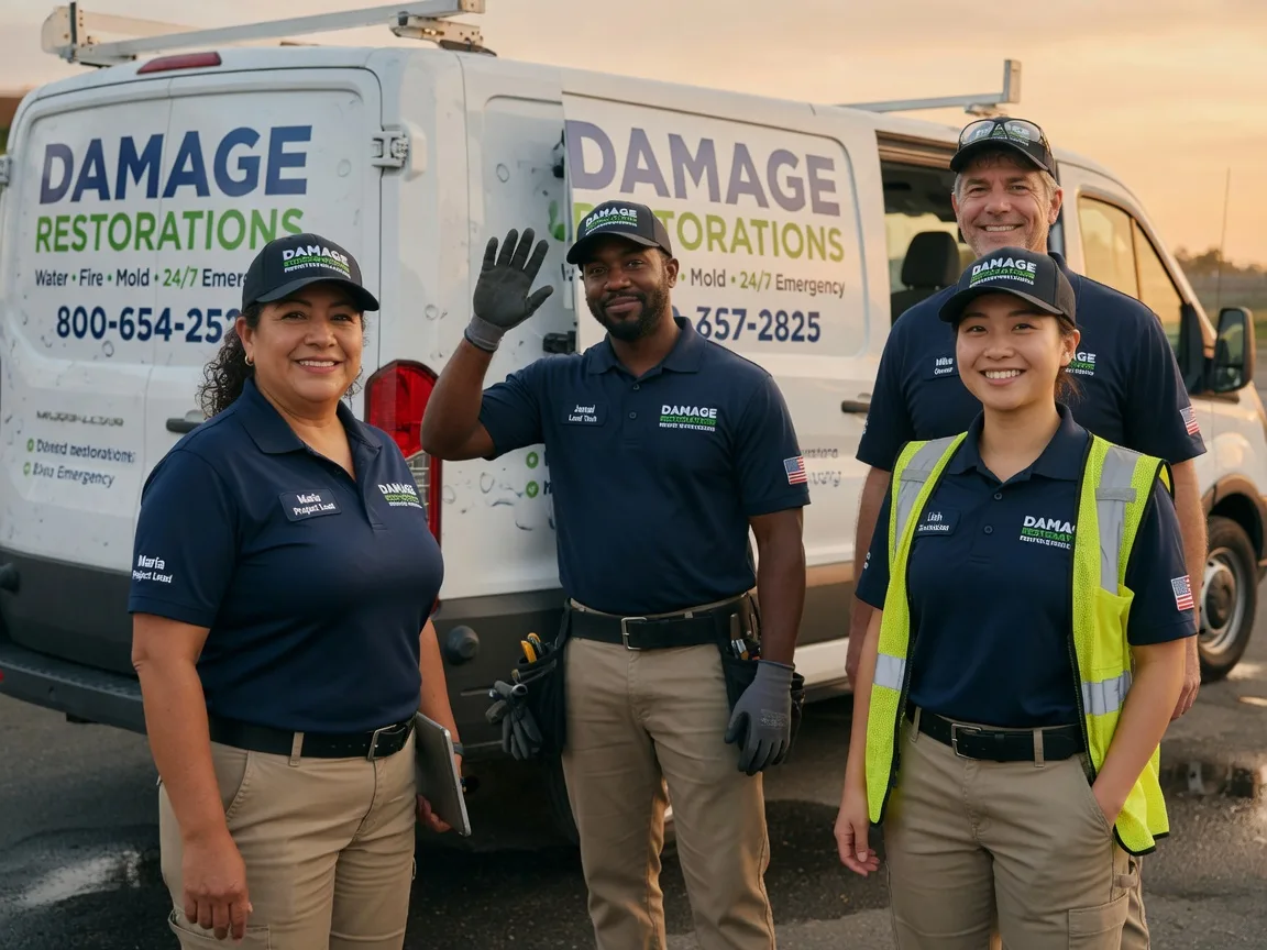 Water Damage Restoration company in Waynesville, NC